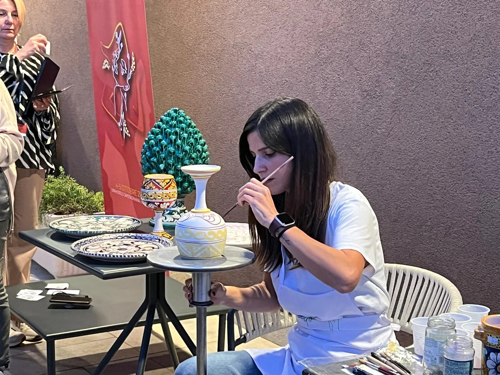 Esperienza atelier Ceramiche Corallo